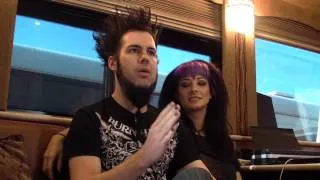 Static X Interview with Wayne and Tera Wray Static - Full HD 1080p StaticX Static-X