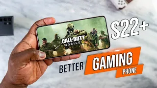 Galaxy S22 Plus BETTER than the Galaxy S22 Ultra: Gaming!!