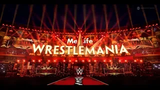 WWE WrestleMania 35 STAGE REVEAL! Triple H vs. Batista Entrances & Pyro [CONCEPT]