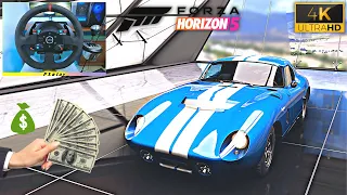 Forza Horizon 5 | MOST EXPENSIVE CAR you can BUY - 1965 Shelby Cobra Daytona Coupe Realistic Driving