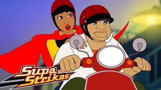 Moped Mission | Supa Strikas | Full Episode Compilation | Soccer Cartoon