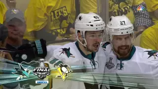 San Jose Sharks vs. Pittsburgh Penguins. Game №1 (30.05.2016) Highlights