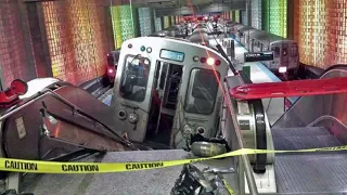 2014 O'Hare train crash 6 years later (HQ Reupload)