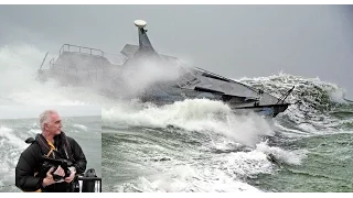 Barracuda II Video, rough seas & Storm Desmond