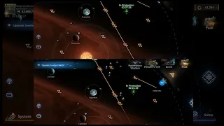 How does ACCURACY affect attack power? Nova Space Armada