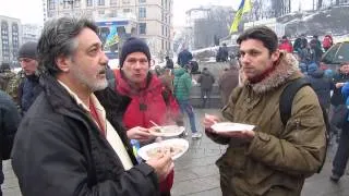 Будні Революції. 16/12/2013 Weekdays Revolution. ЄвроМайдан у Києві.