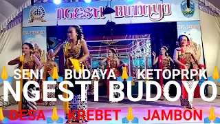 SENI BUDAYA  KETOPRAK NGESTI BUDOYO DESA JAMBON PONOROGO