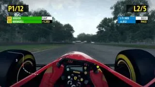 F1 2013 - Gold Classic Scenario Mode 6/6 - Legend