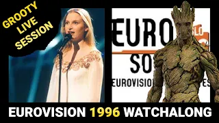 ESC 1996 Live Watchalong (Clown-behaving streaming software version)