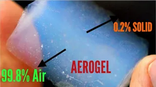 Aerogel - World's Lightest Solid | Vignesh Rao