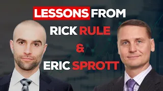 Investment Lessons I Learned from Rick Rule and Eric Sprott - Michael Kosowan