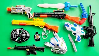 Mencari mainan tembak   tembakan Gun shoot ball,gun police,super gun,snaiper firegun, snaiper Ak 47