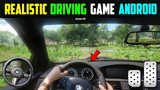 Top 5 Realistic Car Driving Games For Android l Best car driving games on android 2023