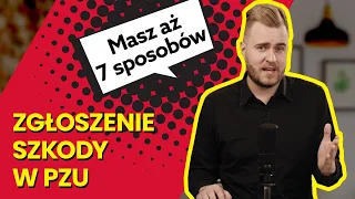 PZU zgłoszenie szkody - jak zgłosić szkodę w PZU?