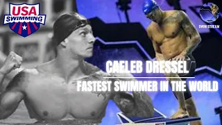 Caeleb Dressel | FASTEST SWIMMER IN THE WORLD | Motivational Video