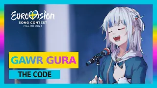 Gawr Gura - The Code [AI COVER]