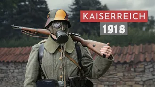 ERSTER WELTKRIEG - Schütze im Herbst 1918 erklärt!