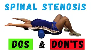 Spinal stenosis cause, symptoms and rehabilitation routine