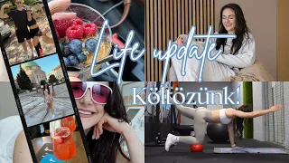 LIFE UPDATE: költözüünk!