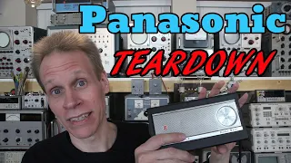 Panasonic Radar Matic Receiver Teardown With Circuit Description, Troubleshooing, And Resurrection!