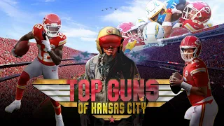 Chiefs vs Chargers: TOP GUNS of Kansas City ✈️