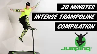 20 minutes Intense Jumping® Fitness compilation