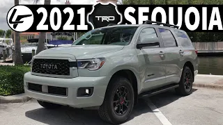 The 2021 Toyota Sequoia TRD Pro is One Badass Family Hauler