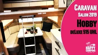 Caravan Salon 2019 - Hobby de Luxe 515 UHL | Happy Camping