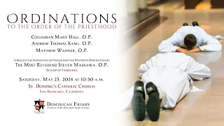 2024 Dominican Ordinations Mass