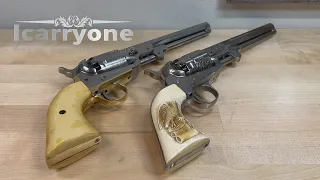 Custom Grips For Revolvers