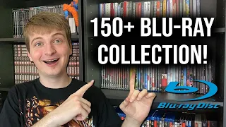 My 150+ Blu-ray Collection 2023! (Criterion, Horror, Anime & More!)