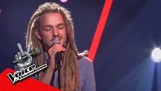 Wannes - 'Martha' | Blind Auditions | The Voice Van Vlaanderen | VTM