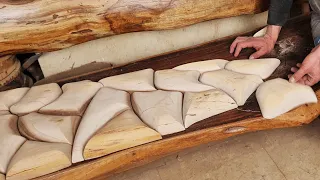 Woodworking Tips to Make Wooden Pieces Usfel at Home Wood Turning Video By Wood Talent