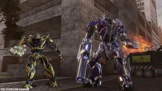 Transformers: Rise of the Dark Spark - Full Game Walkthrough Gameplay PC
