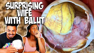 First Time Trying: Balut with Vinegar & Salt