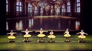 "제9 행복한 춤꾼" 춤추는 인형(발레) 출연자-강다현,김설,손은서,이아윤,이예온,이재아
