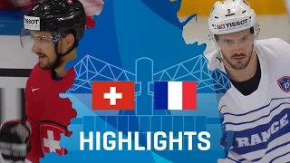 Switzerland - France | Highlights | #IIHFWorlds 2017