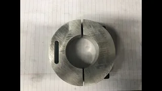 Machining a Simple Split Clamp For a Special Purpose