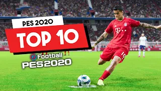 PES 2020 - TOP 10 GOALS #2 | HD