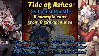 [PtN] Locust Apostle: 6 example runs, guide in description (f2p, ToA S4)