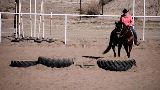 EXCA 2023 02 05 El Paso Sheriff's Posse Novice #2 Nancy H Zoot