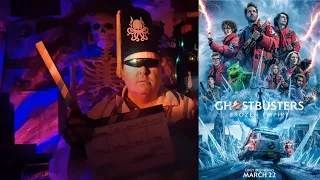 Dr. Dread Reviews "Ghostbusters Frozen Empire"