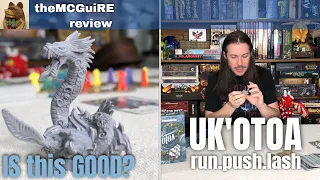 UK'OTOA Board Game Review by Darrington Press Critical Role