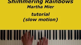 Shimmering Rainbows Martha Mier tutorial
