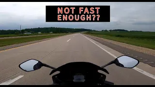 What It's Really Like Riding A 300cc On The Highway