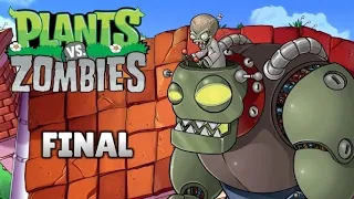 GAME OVER DE DR. ZOMBOSS 🌱 Plants vs Zombies 🧟 Gameplay - FINAL