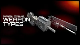 HAWKEN (PS4) : Tips : Weapon Types