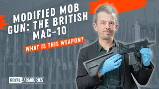 UK Gangster Gun: The rare British MAC-10 with firearms expert Jonathan Ferguson.