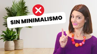 Cómo VIVIR CON MENOS (y Dejar de Acumular) 🏠  | Sandra Gonzalez