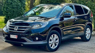 Новенька HONDA CR-V 2.2 Дизель Механіка 2013 рік ШВЕЙЦАРІЯ🇨🇭